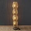 Outlet Eco-Light Lampe sur pied Bamboo, naturel
