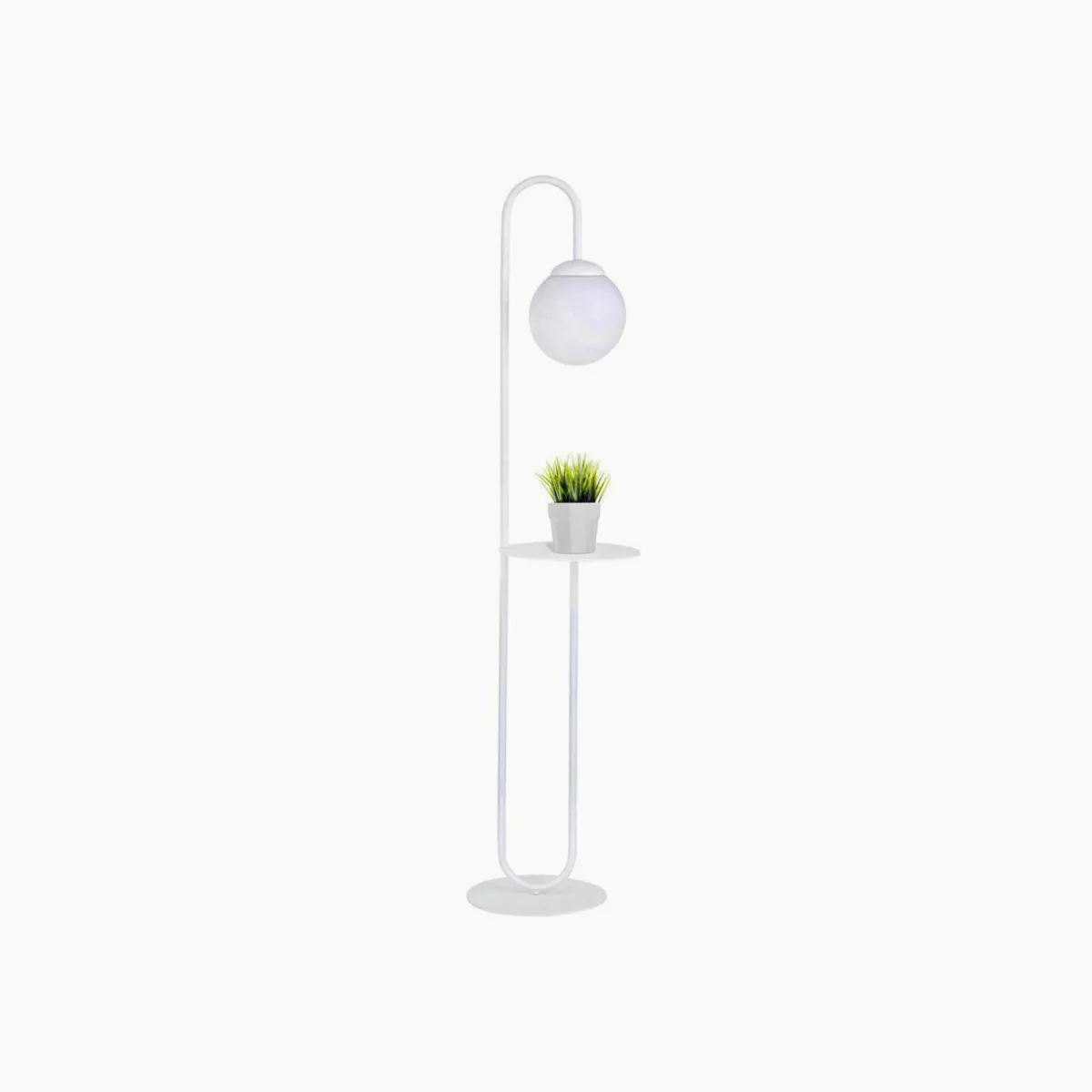 lampe_sur_pied_bari_blanc_mtal_verre_0.webp Cheap EMIBIG LIGHTING Lampe sur pied Bari, blanc, métal, verre