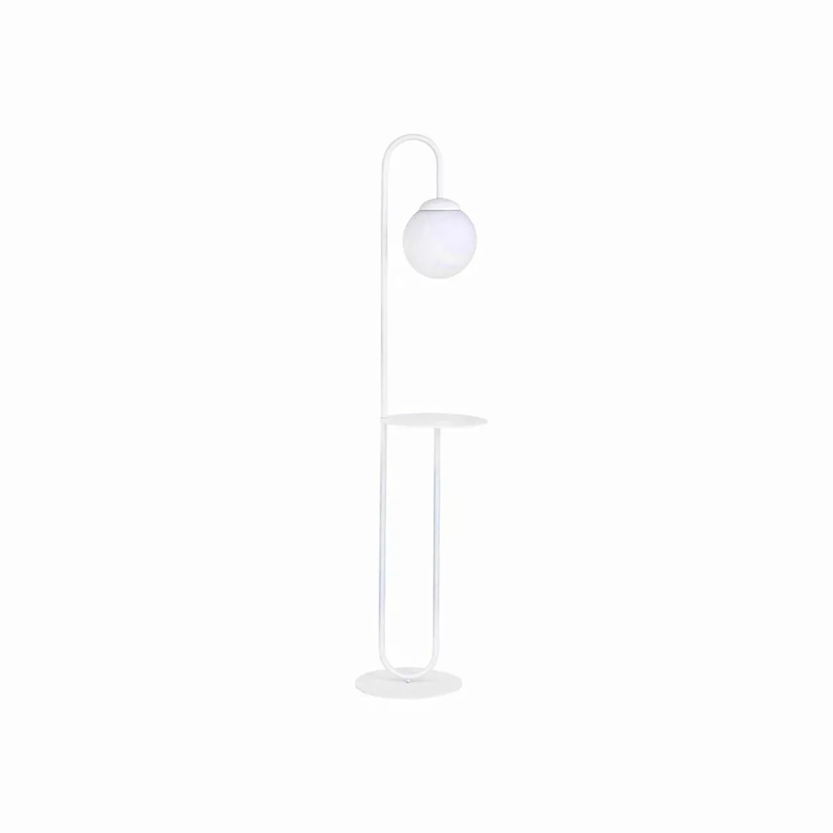 lampe_sur_pied_bari_blanc_mtal_verre_1.webp Cheap EMIBIG LIGHTING Lampe sur pied Bari, blanc, métal, verre