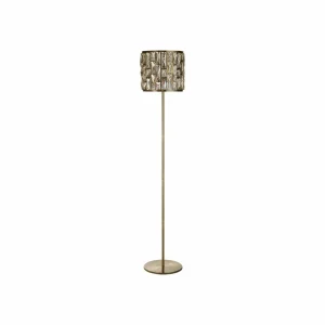 Cheap Searchlight Lampe sur pied Bijou, laiton, verre cristal