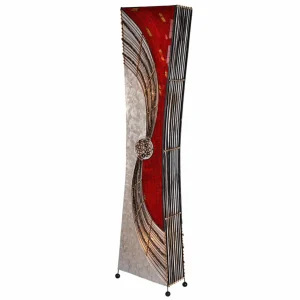 Online Woru Lampe sur pied cintrée Alisa, 150 cm