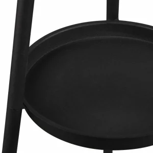 Sale Reality Leuchten Lampe sur pied Colette, trépied, noire/taupe