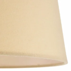 Best ONLI Lampe sur pied Corda avec abat-jour en tissu et corde épaisse