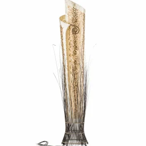 Best Woru Lampe sur pied exotique YUNI 150 cm