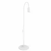 Clearance Nowodvorski Lighting Lampe sur pied Eye Flex avec bras flexible, blanc