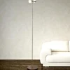 Fashion Top Light Lampe sur pied flexible PUK FLOOR, chrome mat, à 2 lampes.