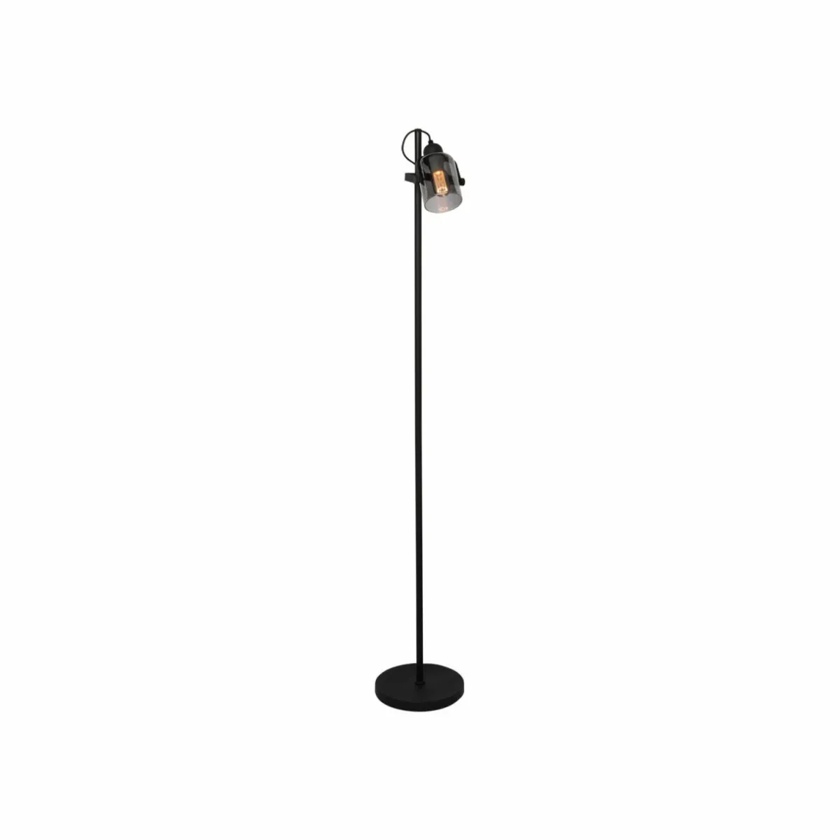 lampe_sur_pied_fumoso_hauteur__cm_noirgris_fume_0.webp Cheap Freelight Lampe sur pied Fumoso, hauteur 143 cm, noir/gris fumée