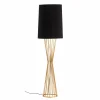 Fashion Avonni Lampe sur pied HLM-9073-1BSA en doré et noir