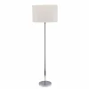 Fashion Nowodvorski Lighting Lampe sur pied Hotel, écru/chrome