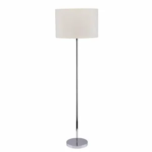 Fashion Nowodvorski Lighting Lampe sur pied Hotel, écru/chrome