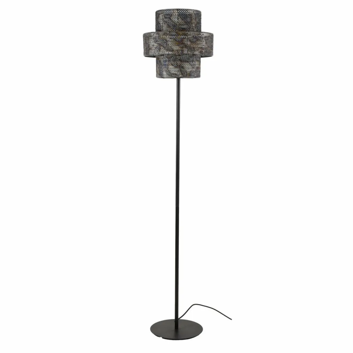 lampe_sur_pied_lantern_noirbruni_hauteur__cm_mtal_0.webp Flash Sale Zijlstra Lampe sur pied Lantern, noir/bruni, hauteur 165 cm, métal
