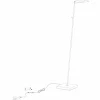 Best Lucide Lampe sur pied LED Aaron, blanc, dim à intensité variable warm, hauteur 134 cm
