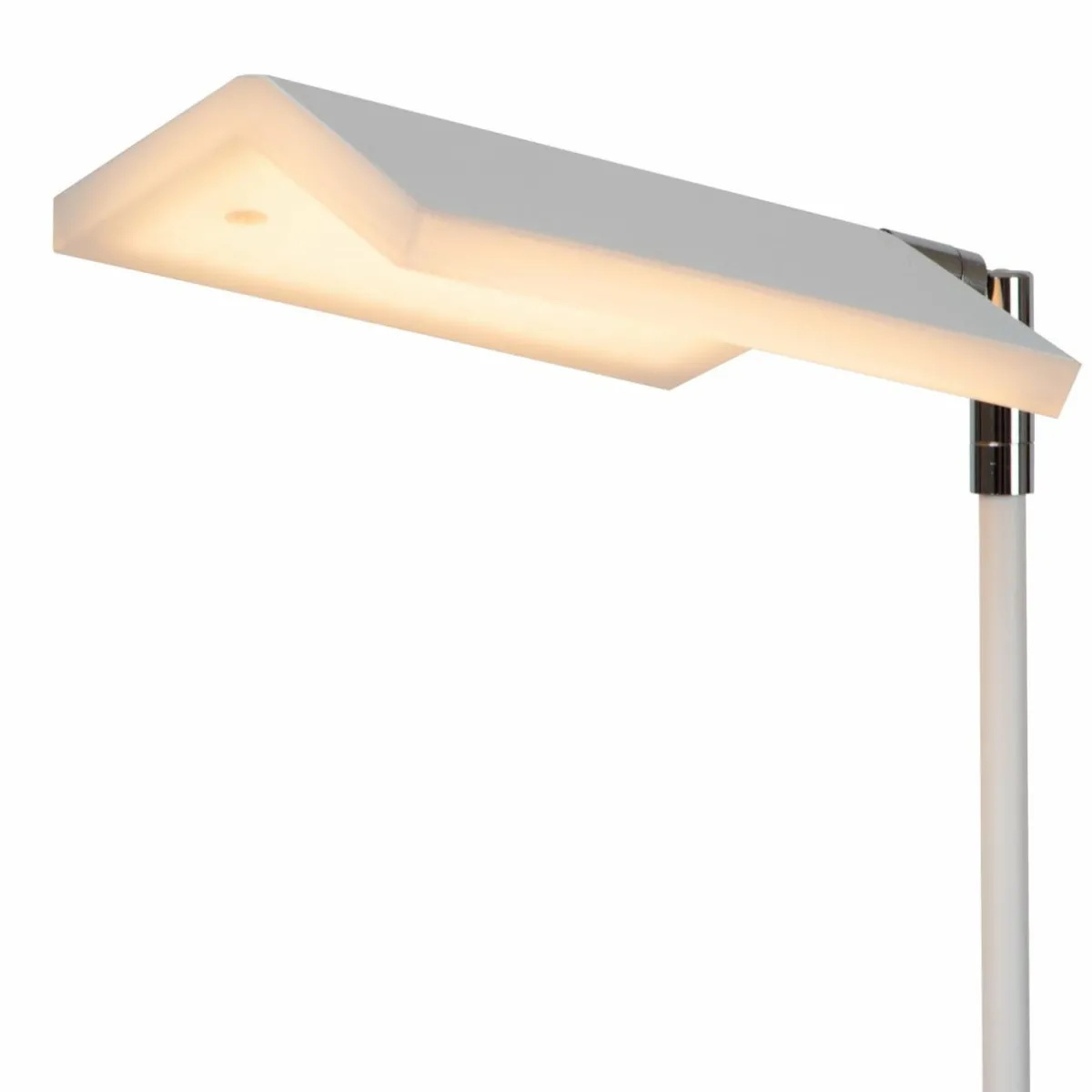 Best Lucide Lampe sur pied LED Aaron, blanc, dim à intensité variable warm, hauteur 134 cm