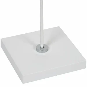 Best Lucide Lampe sur pied LED Aaron, blanc, dim à intensité variable warm, hauteur 134 cm