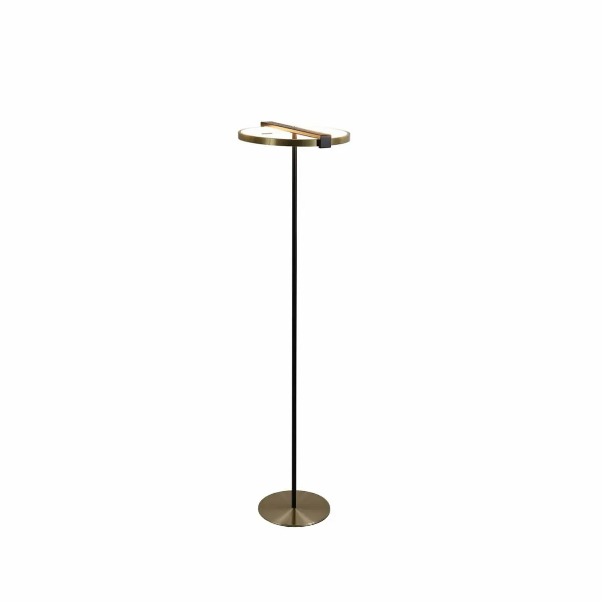 lampe_sur_pied_led_aerial_laitonnoir_acier_silicone_0.webp Outlet Searchlight Lampe sur pied LED Aerial, laiton/noir, acier, silicone