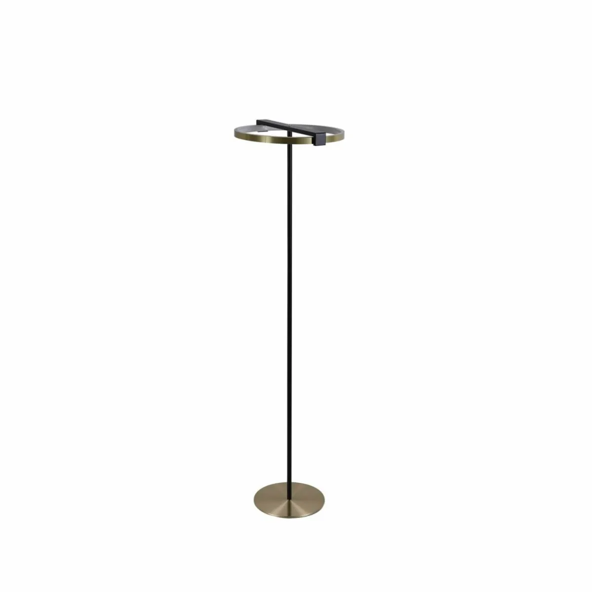 lampe_sur_pied_led_aerial_laitonnoir_acier_silicone_1.webp Outlet Searchlight Lampe sur pied LED Aerial, laiton/noir, acier, silicone