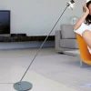 Sale Top Light Lampe sur pied LED Puk Floor Mini Single chrome