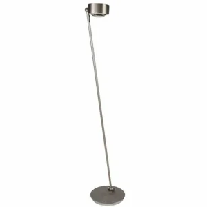 Store Top Light Lampe sur pied LED Puk Maxx Floor Mini, chrome mat