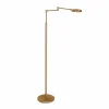 Outlet Steinhauer Lampe sur pied LED rechargeable Soleil bronze brossé, métal, variateur