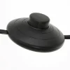 Online Steinhauer Lampe sur pied Linstrom, métal, bambou tressé, noir/naturel