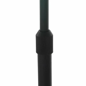 Online Steinhauer Lampe sur pied Linstrom, métal, bambou tressé, noir/naturel