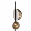 Online Avonni Lampe sur pied LM-9113-2BSY, noir, métal, hauteur 180 cm, E14
