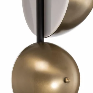 Online Avonni Lampe sur pied LM-9113-2BSY, noir, métal, hauteur 180 cm, E14