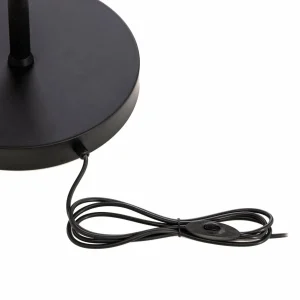 Online Avonni Lampe sur pied LM-9113-2BSY, noir, métal, hauteur 180 cm, E14