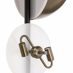 Online Avonni Lampe sur pied LM-9113-2BSY, noir, métal, hauteur 180 cm, E14