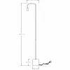 Store Lucide Lampe sur pied Lorin en noir