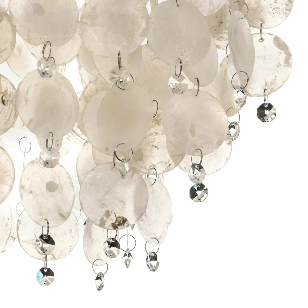 lampe_sur_pied_makani_chrome_dcor_coquillage_2.webp Sale ONLI Lampe sur pied Makani, chrome, décor coquillage