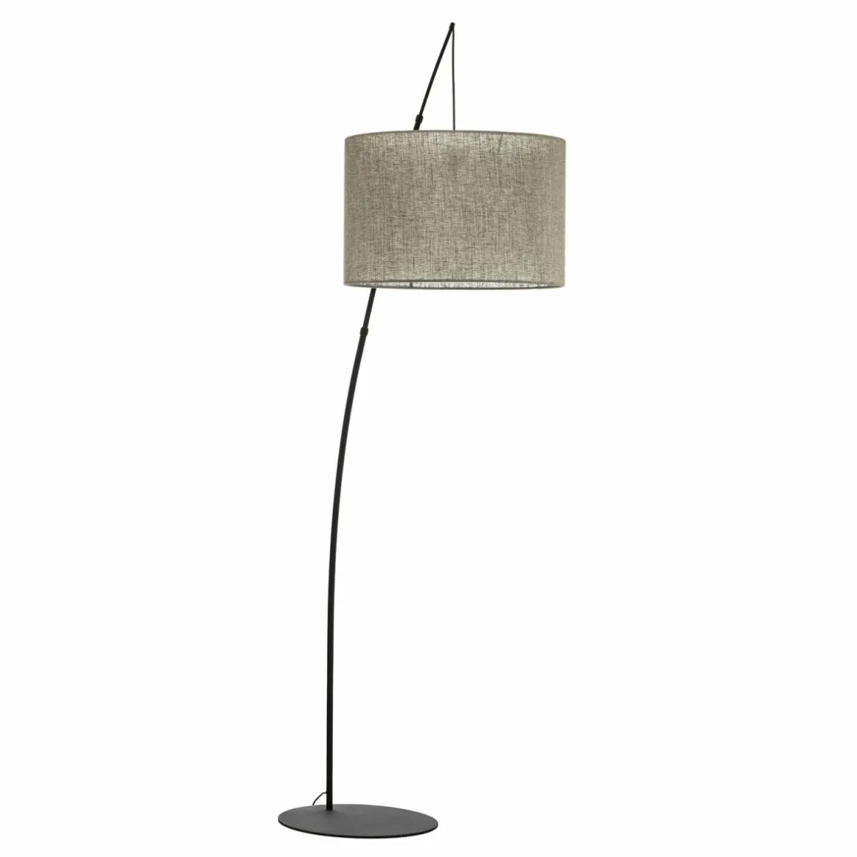 lampe_sur_pied_moby_green_tissu_0.webp Outlet TK Lighting Lampe sur pied Moby Green, tissu