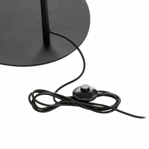 Outlet TK Lighting Lampe sur pied Moby Green, tissu