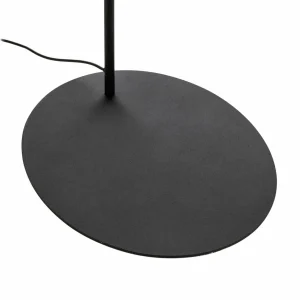 Store TK Lighting Lampe sur pied Moby White, tissu