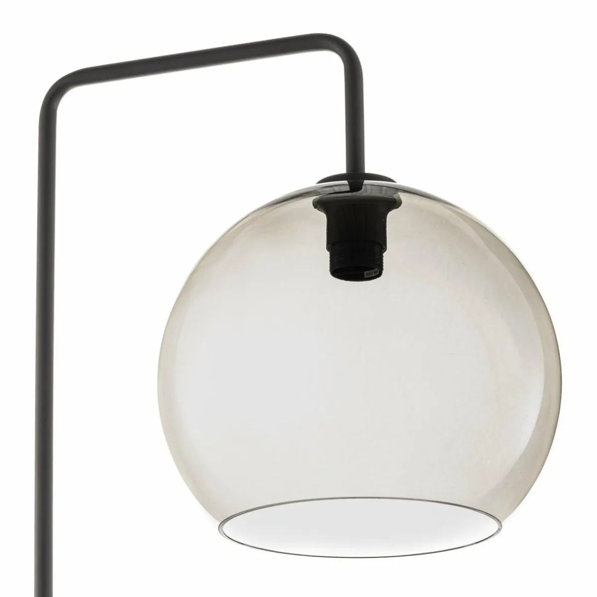 lampe_sur_pied_monaco_avec_abatjour_boule_en_verre_2.webp Clearance Nowodvorski Lighting Lampe sur pied Monaco avec abat-jour boule en verre