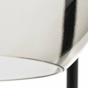 Clearance Nowodvorski Lighting Lampe sur pied Monaco avec abat-jour boule en verre