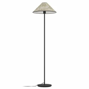 Clearance EGLO Lampe sur pied Oxpark, 146,5 cm, vert/blanc/noir