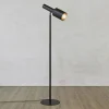 Clearance Markslöjd Lampe sur pied Ozzy en métal, tête réglable