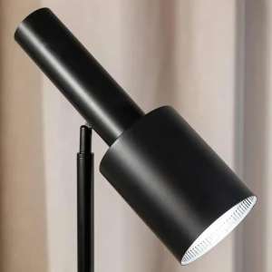 Clearance Markslöjd Lampe sur pied Ozzy en métal, tête réglable