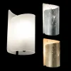 Sale Selène Lampe sur pied Papiro, argenté
