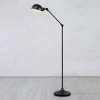 Cheap Markslöjd Lampe sur pied Portland, 2 réglages, noire
