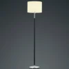 Store HELL Lampe sur pied Pull, abat-jour en tissu, 161 cm