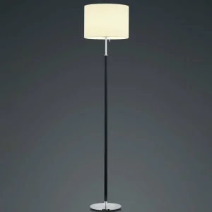 Store HELL Lampe sur pied Pull, abat-jour en tissu, 161 cm