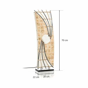 Cheap Woru Lampe sur pied Quento, 70 cm