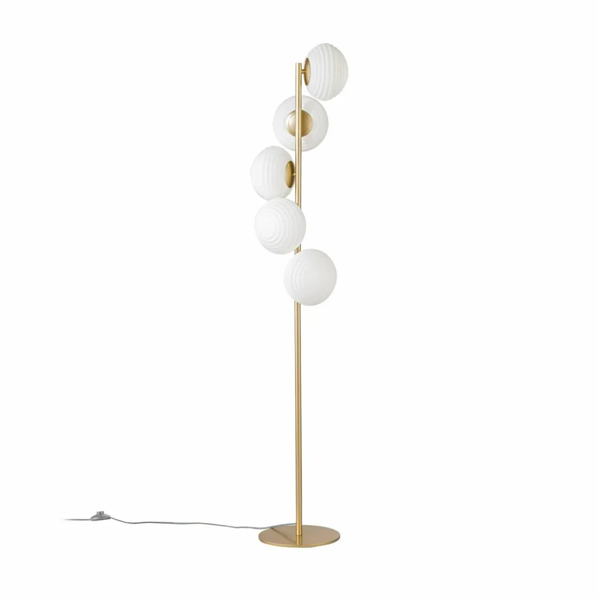 lampe_sur_pied_ripple_doropale___lampes_0.webp Shop Eco-Light Lampe sur pied Ripple, doré/opale, à 5 lampes