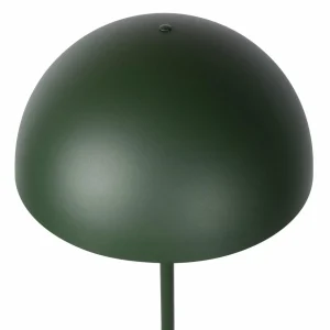 Best Lucide Lampe sur pied Siemon en acier, Ø 35 cm verte