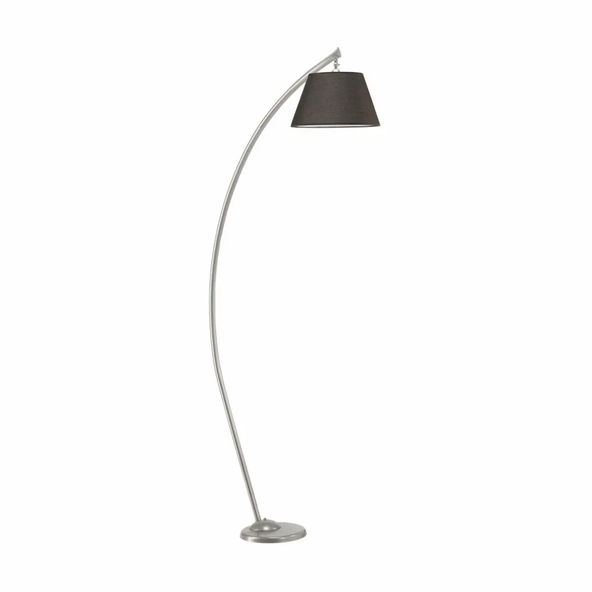 lampe_sur_pied_sinea_argentnoir_hauteur_cm_fer_textile_0.webp Hot ONLI Lampe sur pied Sinea, argent/noir, hauteur 110cm, fer, textile