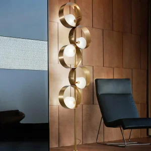 Flash Sale Masiero Lampe sur pied Sound, or