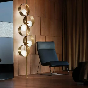 Flash Sale Masiero Lampe sur pied Sound, or