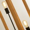 Best Searchlight Lampe sur pied Square en bambou